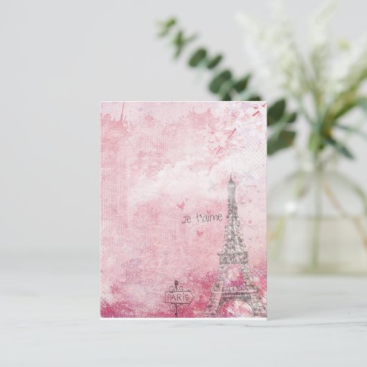 paris-2869657_1920 briefkaart (Staand voorkant)