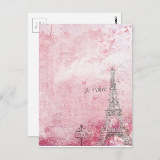 paris-2869657_1920 briefkaart (Voorkant / Achterkant)