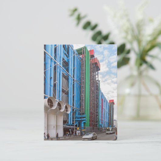 Paris # 49   briefkaart (Staand voorkant)