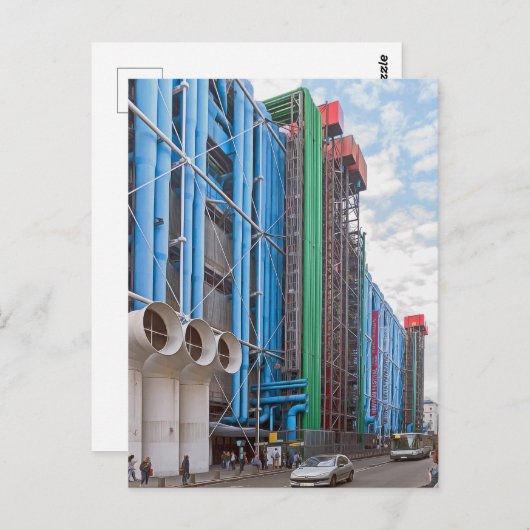 Paris # 49   briefkaart (Voorkant / Achterkant)