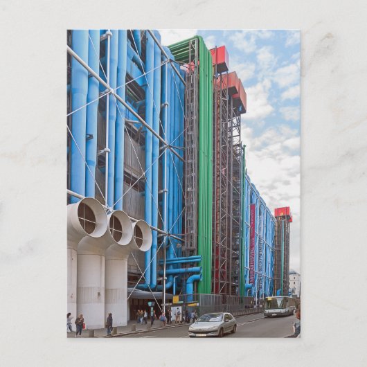 Paris # 49   briefkaart (Voorkant)