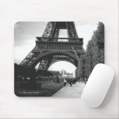 Paris #4 Mousepad Muismat (Met muis)
