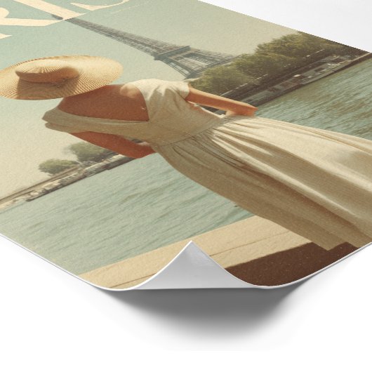 Paris 50s vintage poster (Hoek)