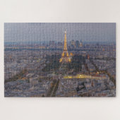 Paris Aerial Puzzle Legpuzzel (Horizontaal)