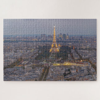Paris Aerial Puzzle Legpuzzel