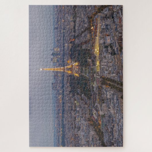 Paris Aerial Puzzle Legpuzzel (Verticaal)