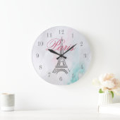 Paris Agate Grote Klok (Huis)