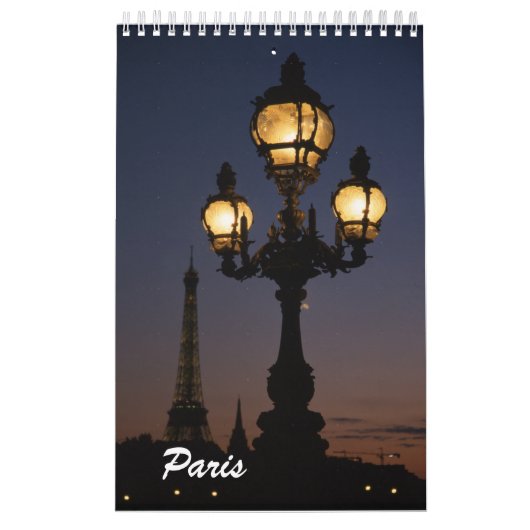 Paris Agenda Kalender (Hoes)