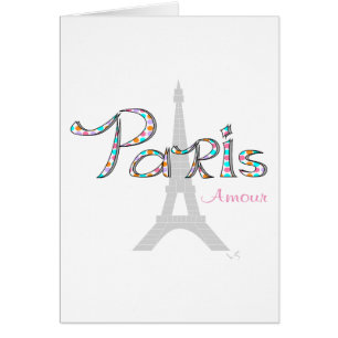 PARIS Amour met Eiffeltoren