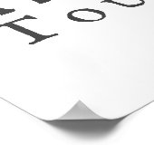 Paris and its landmarks poster (Hoek)