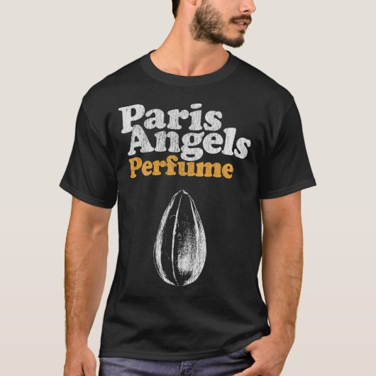 Paris Angels: Parfum T-shirt (Voorkant)