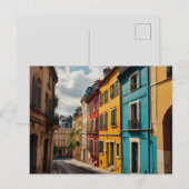 PARIS ANSICHTKAART BRIEFKAART (Voorkant / Achterkant)