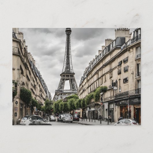 Paris Ansichtkaart (isParis3) Briefkaart (Voorkant)