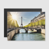 Paris Ansichtkaart (isParis7) (Voorkant / Achterkant)