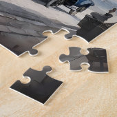 Paris aquarel schildering  legpuzzel (Zijkant)