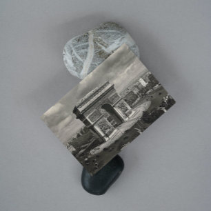 Paris  Arc de Triomphe 1943 Briefkaart