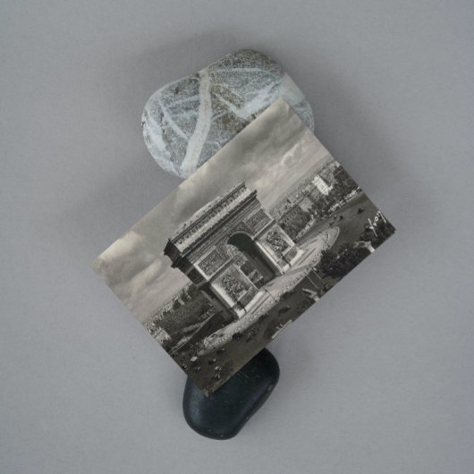 Paris  Arc de Triomphe 1943 Briefkaart