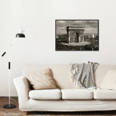 Paris  Arc de Triomphe 1943 Foto Afdruk