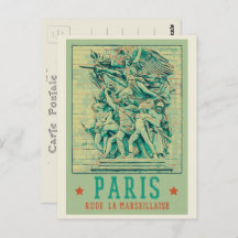 Paris Arc de Triomphe illustratie Frankrijk