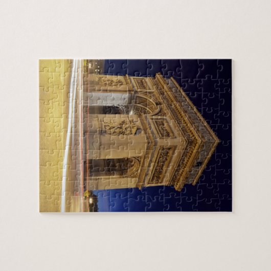Paris Arc de Triomphe Legpuzzel (Horizontaal)