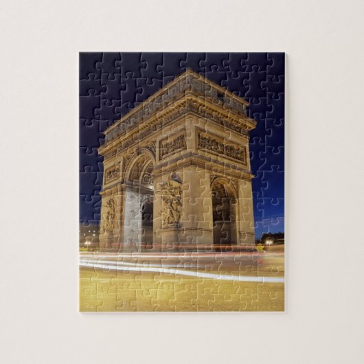 Paris Arc de Triomphe Legpuzzel (Verticaal)