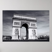 PARIS ARCH POSTER (Voorkant)