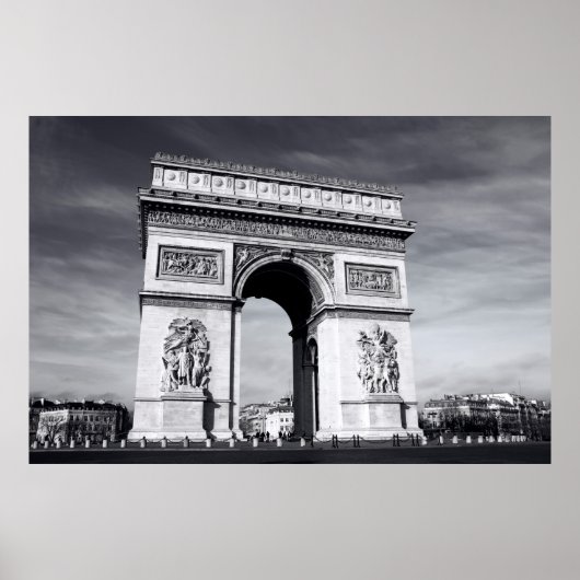 PARIS ARCH POSTER (Voorkant)