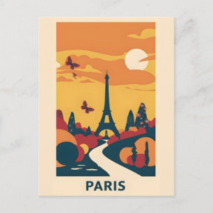 Paris Art Briefkaart