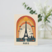 Paris Art Briefkaart (Staand voorkant)