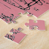 Paris Art Deco Legpuzzel (Zijkant)