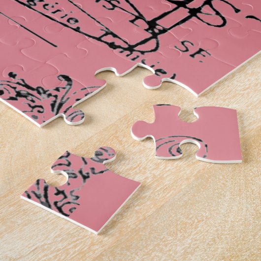 Paris Art Deco Legpuzzel (Zijkant)