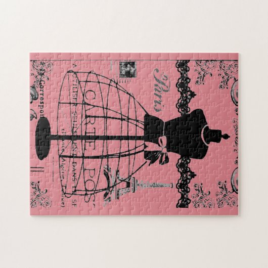 Paris Art Deco Legpuzzel (Horizontaal)