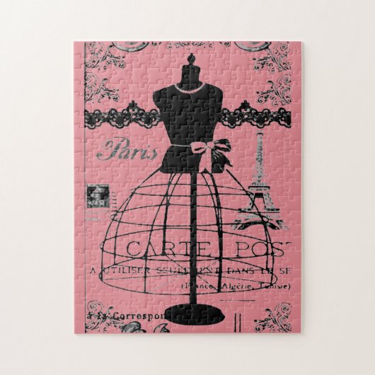 Paris Art Deco Legpuzzel (Verticaal)