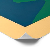 Paris Art Deco Travel Poster – Eiffel Tower 1920s (Hoek)