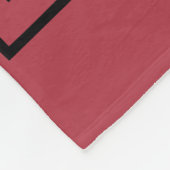 Paris Art Nouveau Art Deco Jugendstil Fleece Deken (Hoek)