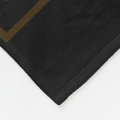 Paris Art Nouveau Art Deco Jugendstil Fleece Deken (Hoek)