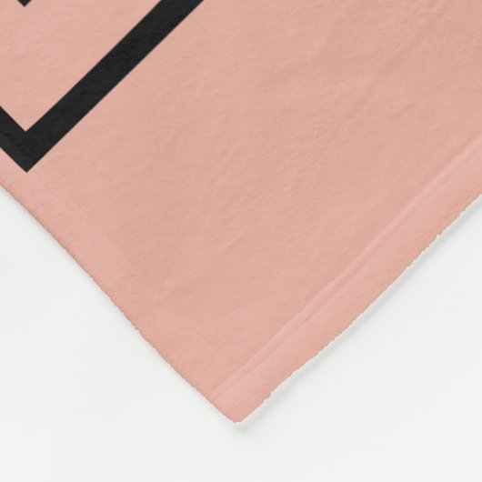 Paris Art Nouveau Art Deco Jugendstil Fleece Deken (Hoek)