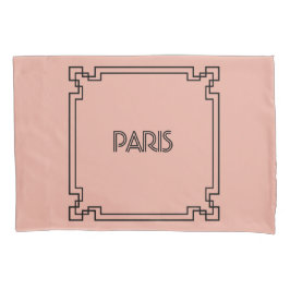 Paris Art Nouveau Art Deco Jugendstil Kussensloop