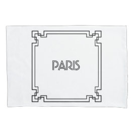 Paris Art Nouveau Art Deco Jugendstil Kussensloop