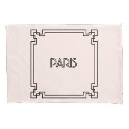 Paris Art Nouveau Art Deco Jugendstil Kussensloop