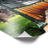 Paris Art Nouveau Hector Guimard Foto Afdruk (Hoek)