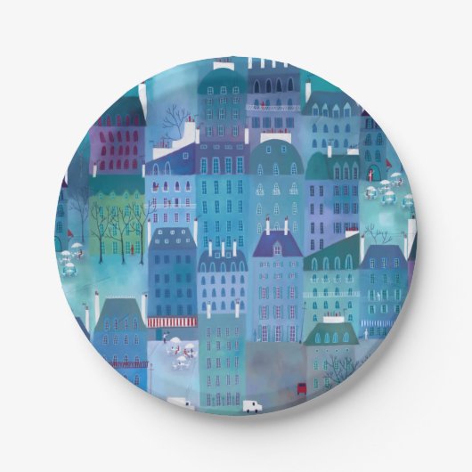 Paris Art Papieren Bordje (Voorkant)