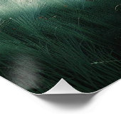 París: Arte de línea con Coordenadas. Perfect Poster (Hoek)