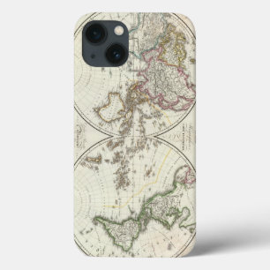 Paris Atlas Map Case-Mate iPhone Case