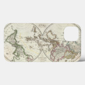 Paris Atlas Map Case-Mate iPhone Case (Achterkant (horizontaal))