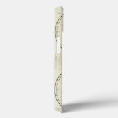 Paris Atlas Map Case-Mate iPhone Case (Achterkant / Rechts)