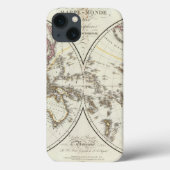 Paris Atlas Map Case-Mate iPhone Case (Achterkant)