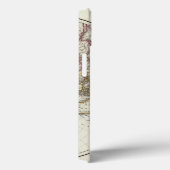 Paris Atlas Map Case-Mate iPhone Case (Achterkant / Rechts)