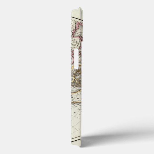 Paris Atlas Map Case-Mate iPhone Case (Achterkant / Rechts)