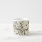 Paris Atlas Map Espresso Kop (Voorkant)